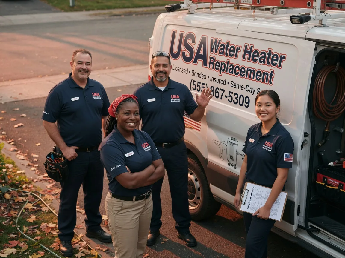 Water Heater Replacement company in Jesup, GA